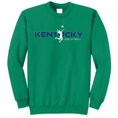 Bluegrass State Sports Fan Kentucky Volleyball Sweatshirt