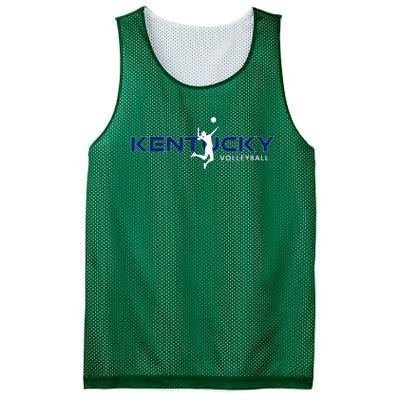 Bluegrass State Sports Fan Kentucky Volleyball Mesh Reversible Basketball Jersey Tank