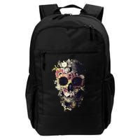 Bloom Skull Sunflower Backpack