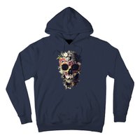 Bloom Skull Sunflower Hoodie