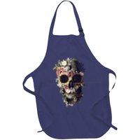 Bloom Skull Sunflower Apron