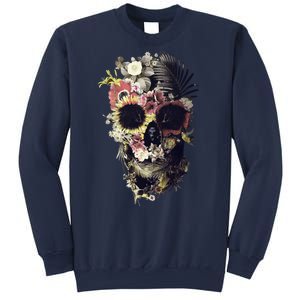 Bloom Skull Sunflower Sweatshirt