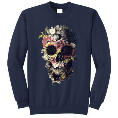 Bloom Skull Sunflower Sweatshirt