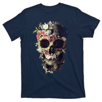 Bloom Skull Sunflower T-Shirt