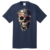 Bloom Skull Sunflower Tall T-Shirt