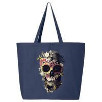 Bloom Skull Sunflower 25L Jumbo Tote