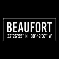 Beaufort Sc South Carolina Funny City Coordinates Home Gift Impact Tech Backpack