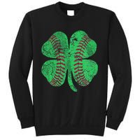 Baseball Shamrock St. Patrick's Day Saint Paddy's Sweatshirt