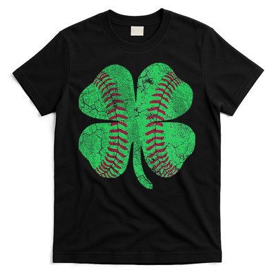 Baseball Shamrock St. Patrick's Day Saint Paddy's T-Shirt