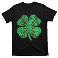 Baseball Shamrock St. Patrick's Day Saint Paddy's T-Shirt