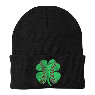 Baseball Shamrock St. Patrick's Day Saint Paddy's Beanie