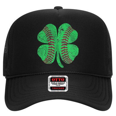 Baseball Shamrock St. Patrick's Day Saint Paddy's Hat