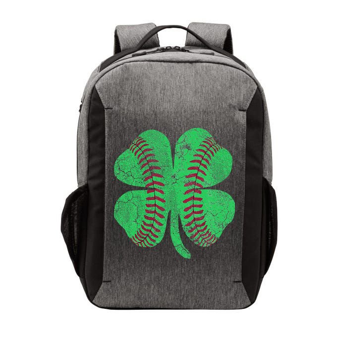 Baseball Shamrock St. Patrick's Day Saint Paddy's Vector Backpack