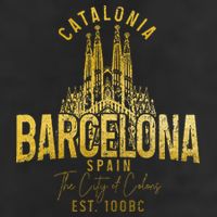 Barcelona Spain Souvenir Catalonia Beanie
