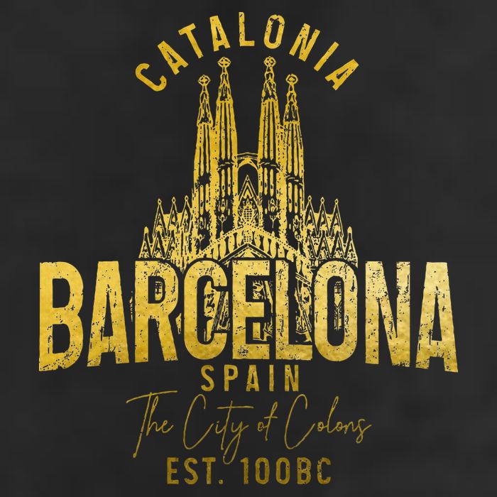 Barcelona Spain Souvenir Catalonia Beanie
