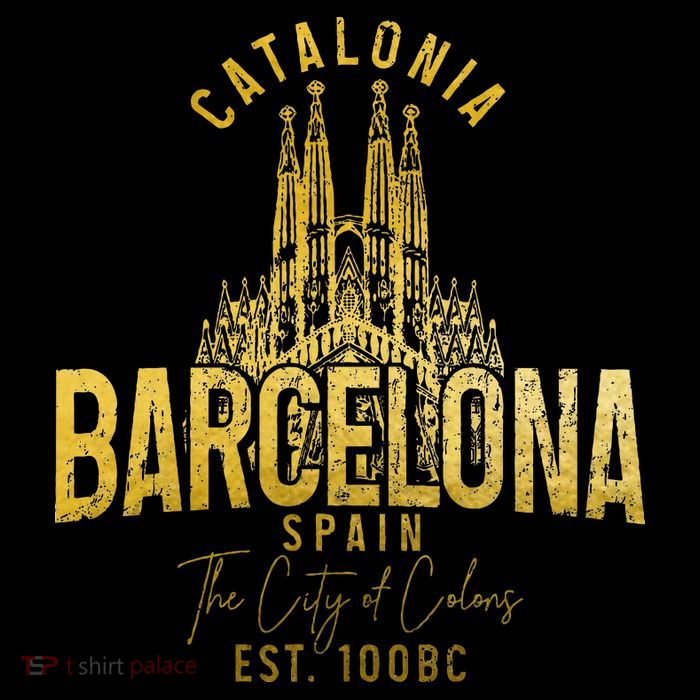 Barcelona Spain Souvenir Catalonia Baby Bodysuit