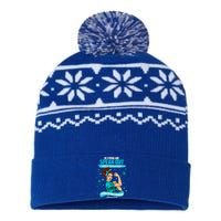 Be Strong Speak Out Against Sexual Violence Sexual Assault Warrior USA-Made Snowflake Beanie