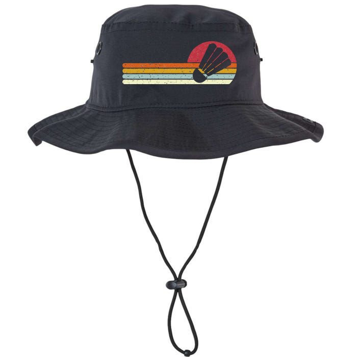 Badminton Shuttlecock Sunset Distressed Legacy Cool Fit Booney Bucket Hat