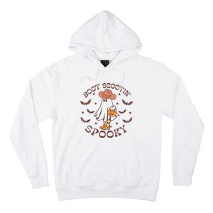 Boot Scootin Spooky Western Halloween Retro Fall Halloween Hoodie