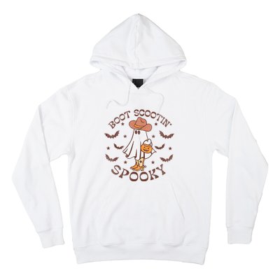 Boot Scootin Spooky Western Halloween Retro Fall Halloween Hoodie