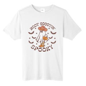 Boot Scootin Spooky Western Halloween Retro Fall Halloween Tall Fusion ChromaSoft Performance T-Shirt