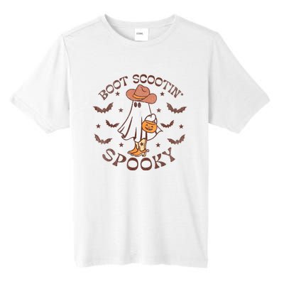 Boot Scootin Spooky Western Halloween Retro Fall Halloween Tall Fusion ChromaSoft Performance T-Shirt