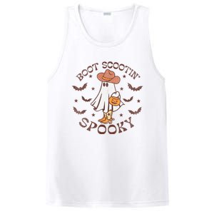 Boot Scootin Spooky Western Halloween Retro Fall Halloween PosiCharge Competitor Tank