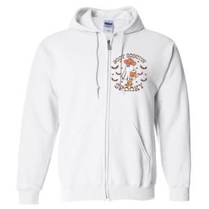 Boot Scootin Spooky Western Halloween Retro Fall Halloween Full Zip Hoodie