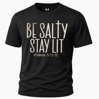 Be Salty Stay Lit Matthew 51316 Performance Shirt