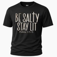 Be Salty Stay Lit Matthew 51316 Cooling Performance Crew T-Shirt