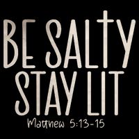 Be Salty Stay Lit Matthew 51316 City Backpack
