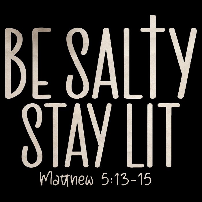 Be Salty Stay Lit Matthew 51316 City Backpack