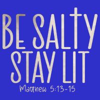 Be Salty Stay Lit Matthew 51316 Womens Tank Top