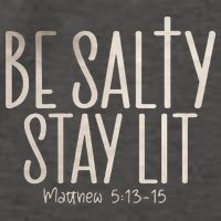 Be Salty Stay Lit Matthew 51316 Vector Backpack