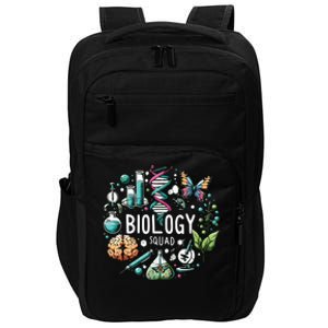 Biology Squad Scientists Biology Shirts For Biologist Impact Tech Backpack