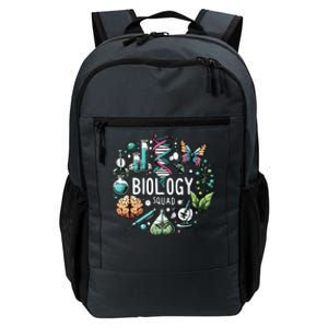 Biology Squad Scientists Biology Shirts For Biologist Daily Commute Backpack