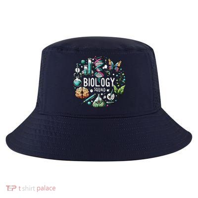 Biology Squad Scientists Biology Shirts For Biologist Cool Comfort Performance Bucket Hat