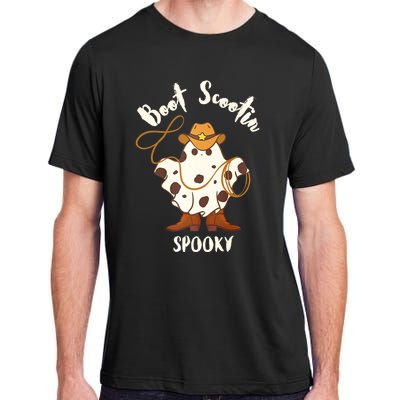 Boot Scootin Spooky ghost Adult ChromaSoft Performance T-Shirt