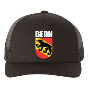 Bern Switzerland Souvenir Swiss National Day Gifts Suisse Yupoong Adult 5-Panel Trucker Hat