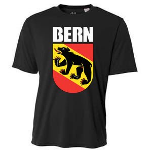 Bern Switzerland Souvenir Swiss National Day Gifts Suisse Cooling Performance Crew T-Shirt