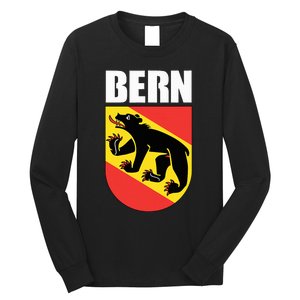 Bern Switzerland Souvenir Swiss National Day Gifts Suisse Long Sleeve Shirt