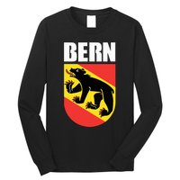 Bern Switzerland Souvenir Swiss National Day Gifts Suisse Long Sleeve Shirt