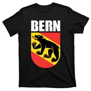 Bern Switzerland Souvenir Swiss National Day Gifts Suisse T-Shirt