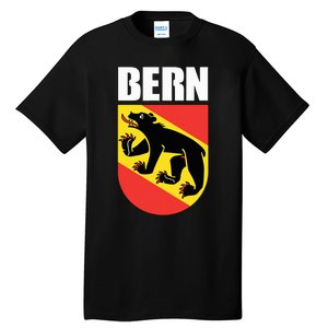 Bern Switzerland Souvenir Swiss National Day Gifts Suisse Tall T-Shirt