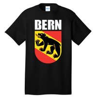 Bern Switzerland Souvenir Swiss National Day Gifts Suisse Tall T-Shirt