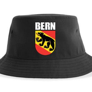 Bern Switzerland Souvenir Swiss National Day Gifts Suisse Sustainable Bucket Hat