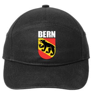 Bern Switzerland Souvenir Swiss National Day Gifts Suisse 7-Panel Snapback Hat