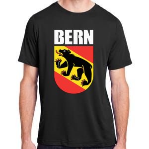 Bern Switzerland Souvenir Swiss National Day Gifts Suisse Adult ChromaSoft Performance T-Shirt