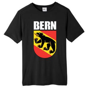 Bern Switzerland Souvenir Swiss National Day Gifts Suisse Tall Fusion ChromaSoft Performance T-Shirt