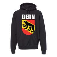 Bern Switzerland Souvenir Swiss National Day Gifts Suisse Premium Hoodie